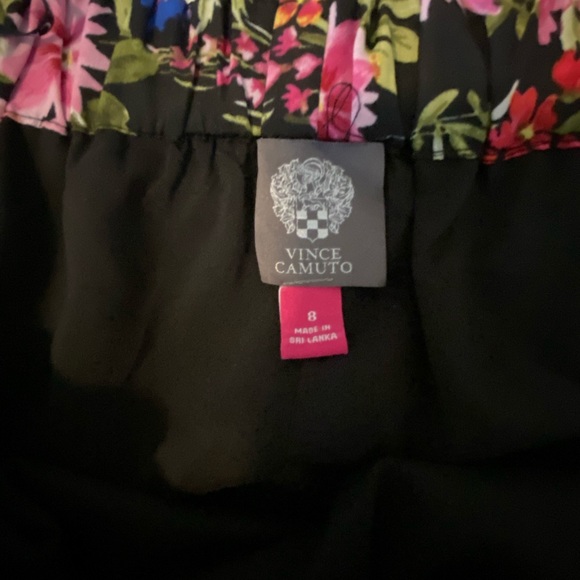 Vince Camuto Floral Off Shoulder Shift Dress Size 8 - Picture 3 of 7